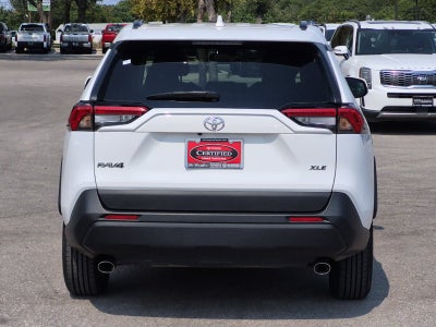 2025 Toyota RAV4 XLE