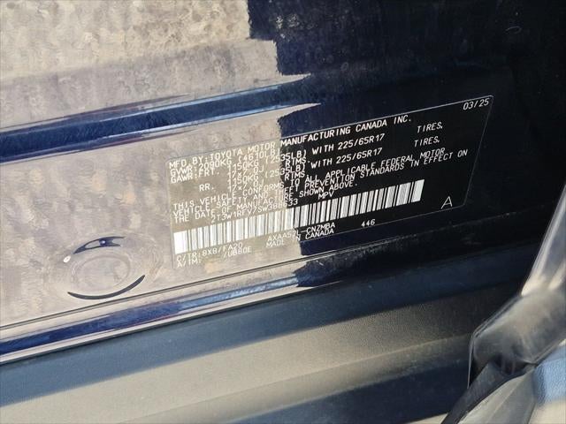 2025 Toyota RAV4 XLE