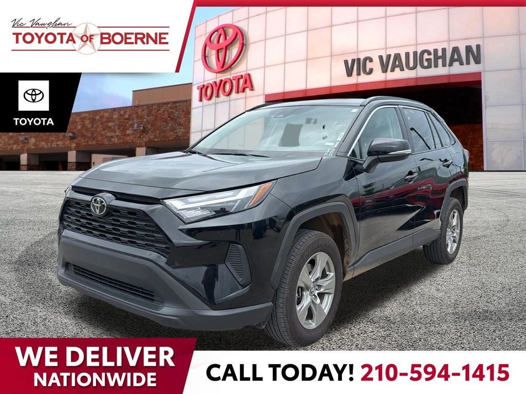 2025 Toyota RAV4 XLE