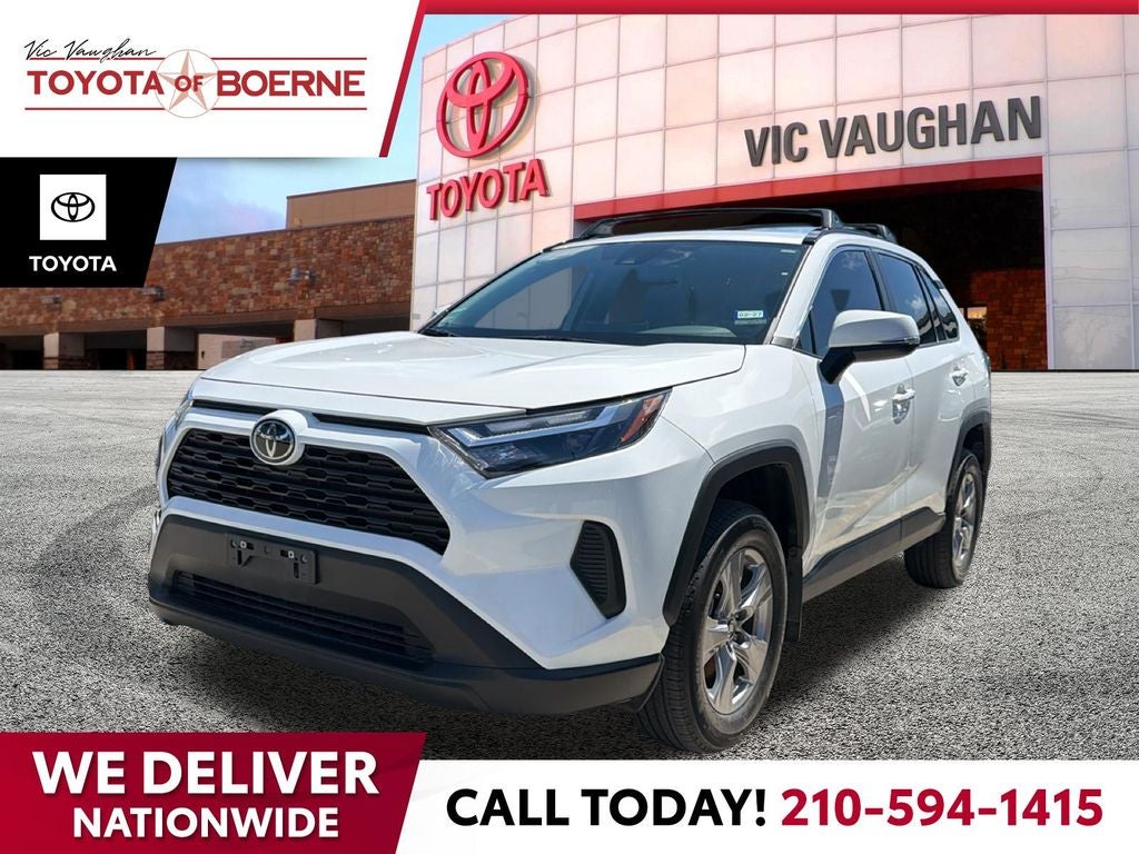 2025 Toyota RAV4 XLE