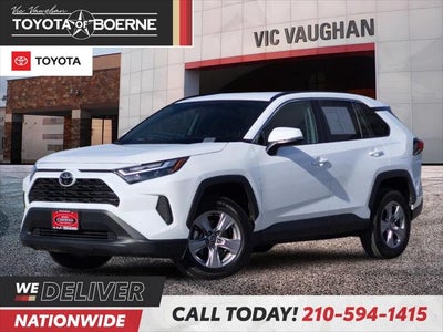 2025 Toyota RAV4 XLE