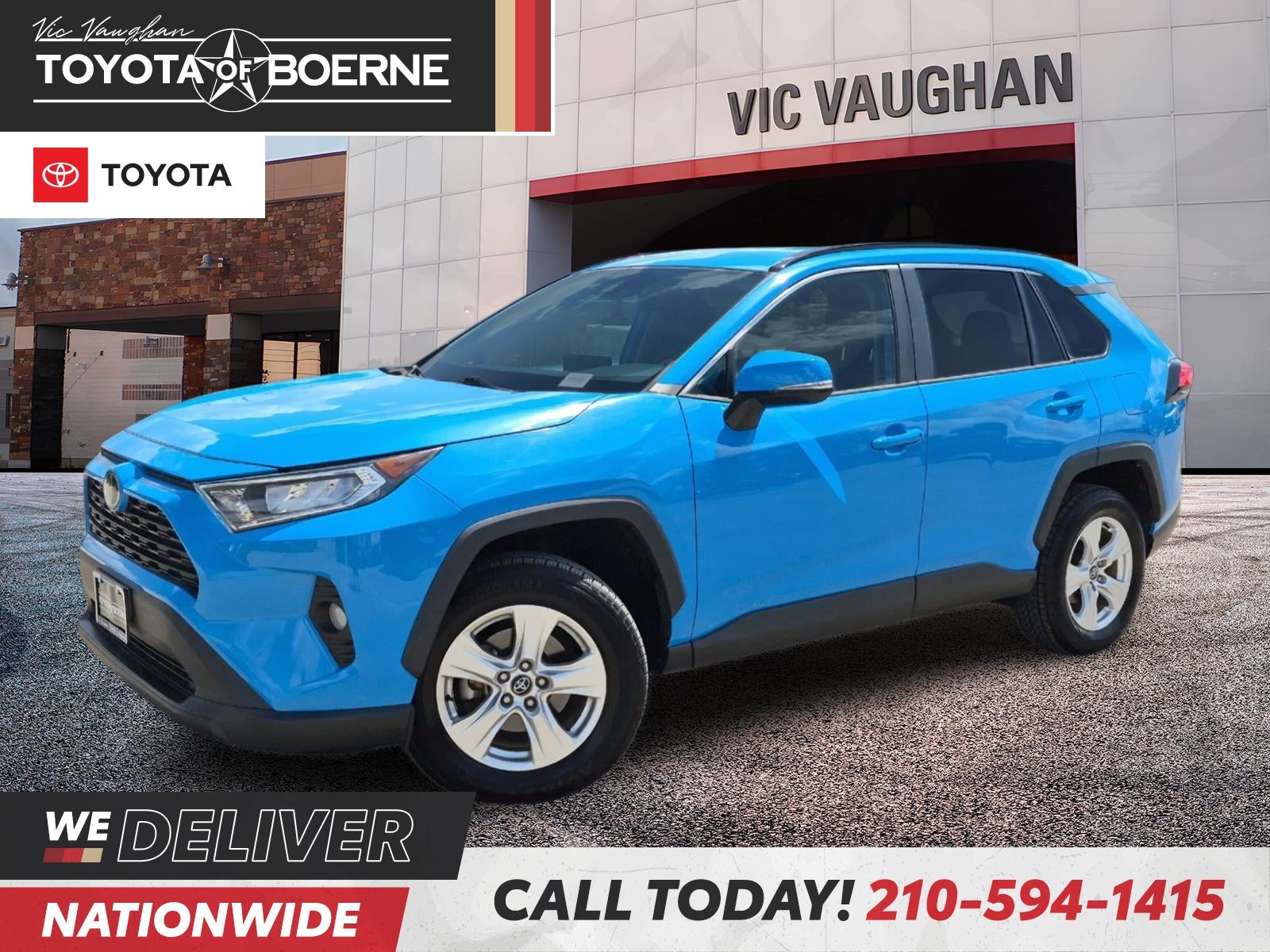 2021 Toyota RAV4 XLE