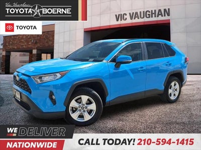 2021 Toyota RAV4 XLE