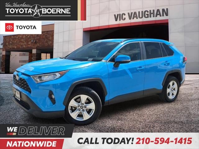 2021 Toyota RAV4 XLE