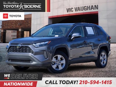 2025 Toyota RAV4 XLE