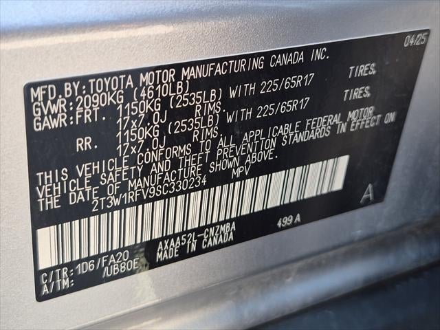 2025 Toyota RAV4 XLE