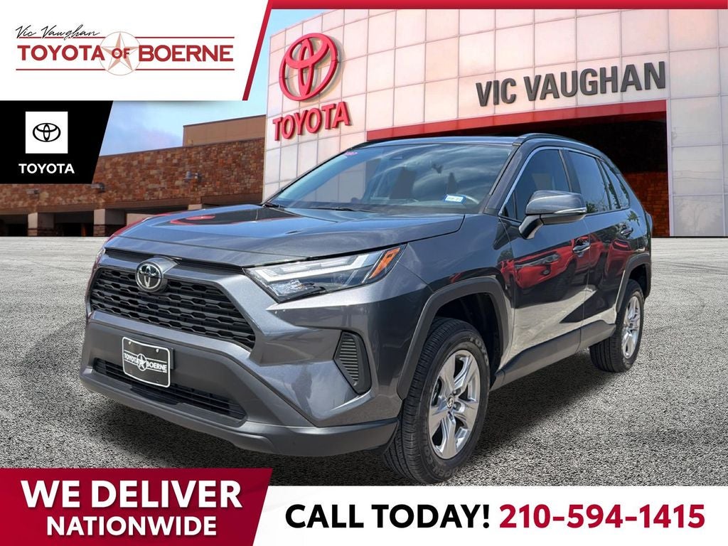2025 Toyota RAV4 XLE