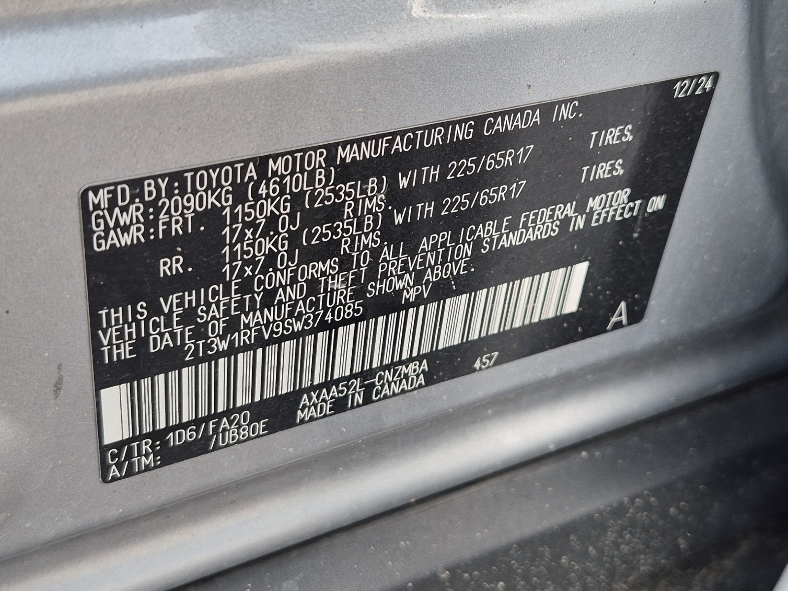2025 Toyota RAV4 XLE