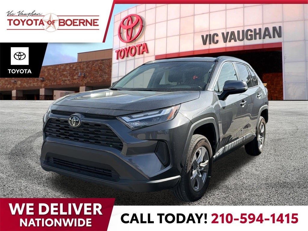 2025 Toyota RAV4 XLE