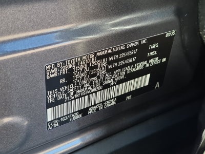 2025 Toyota RAV4 XLE