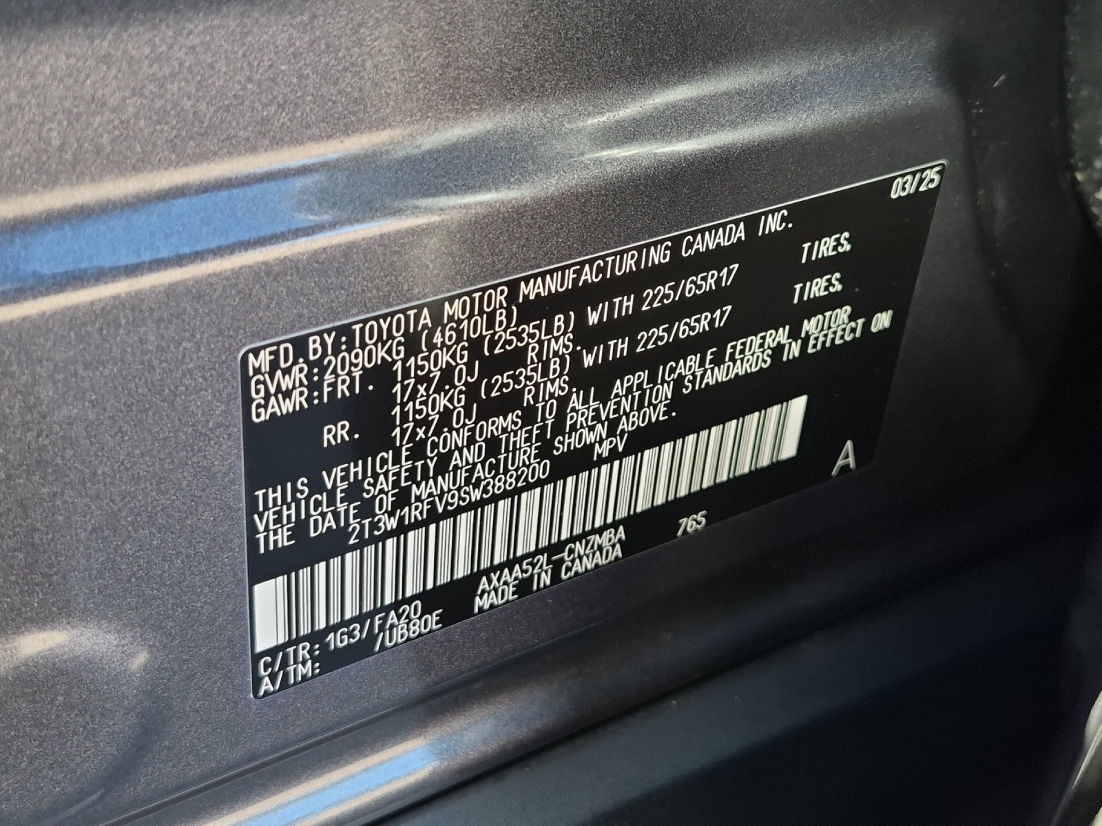 2025 Toyota RAV4 XLE