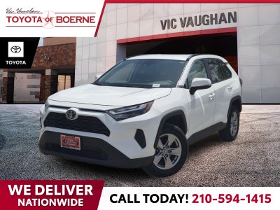 2025 Toyota RAV4 XLE