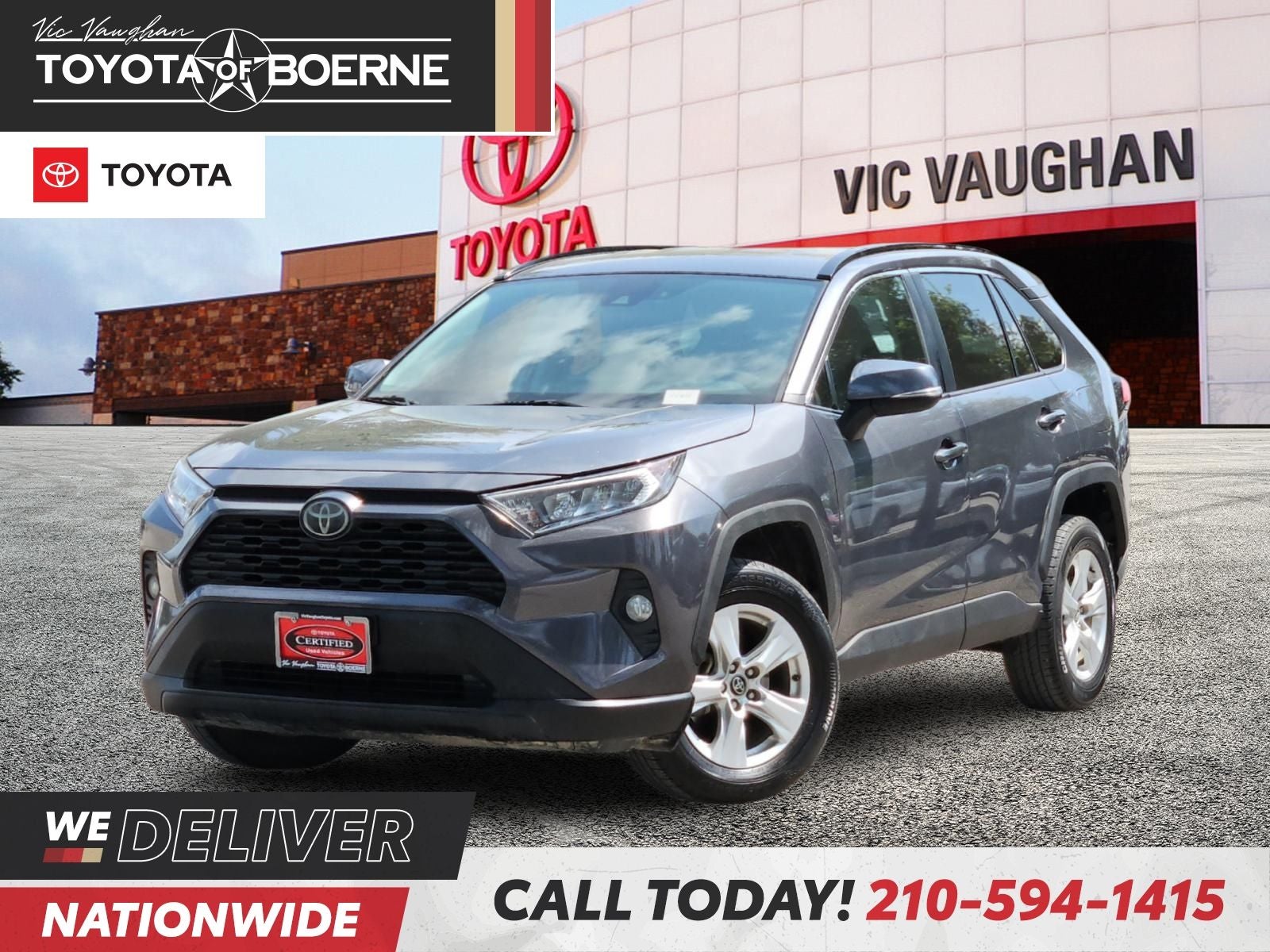 2021 Toyota RAV4 XLE