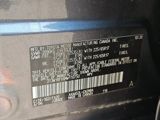 2021 Toyota RAV4 XLE