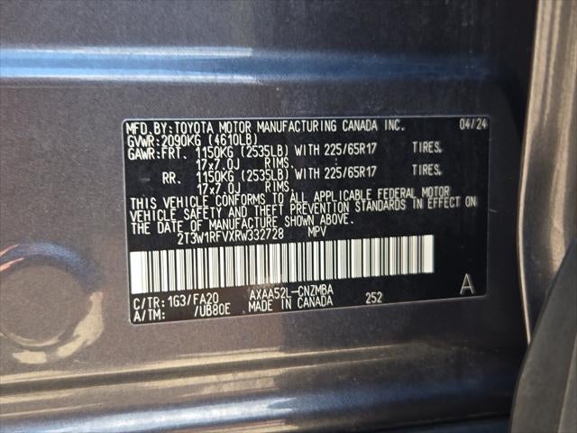 2024 Toyota RAV4 XLE