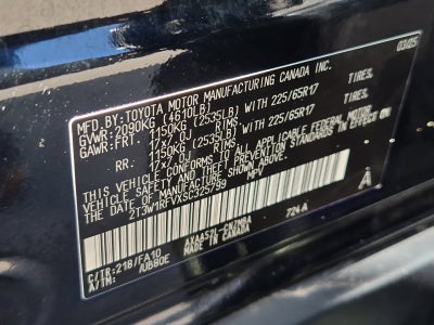2025 Toyota RAV4 XLE