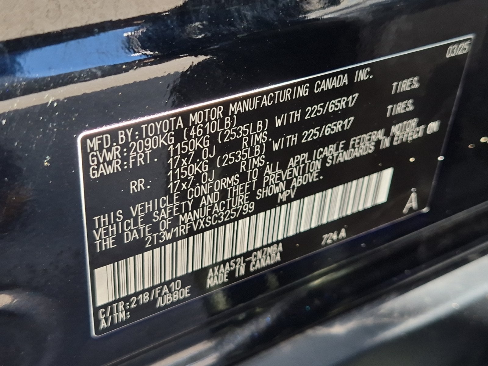 2025 Toyota RAV4 XLE