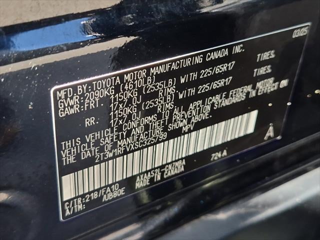 2025 Toyota RAV4 XLE