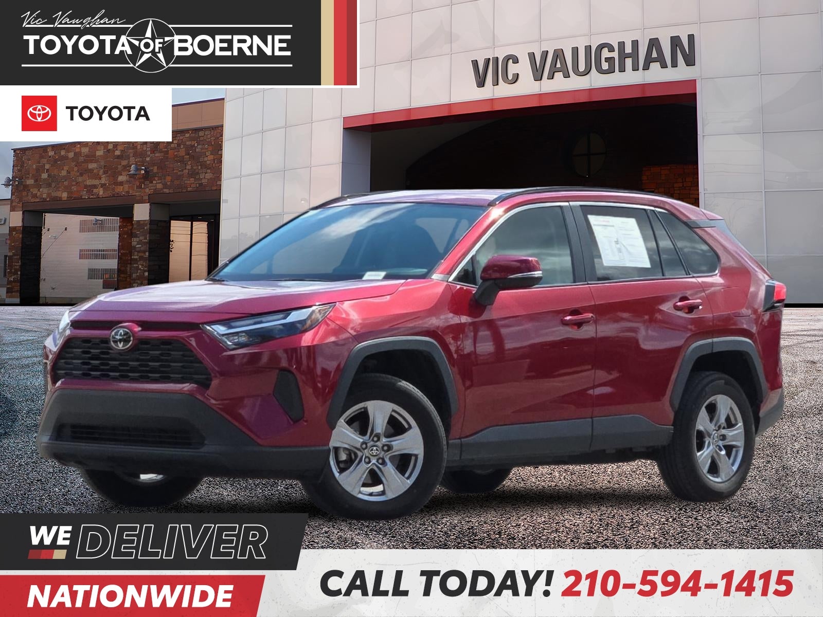 2025 Toyota RAV4 XLE