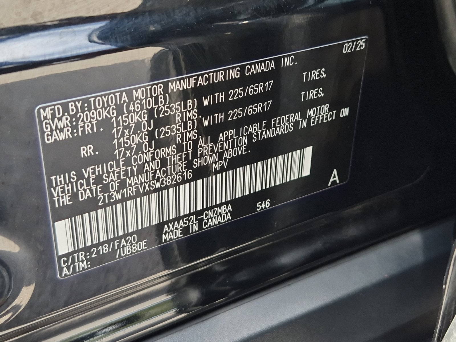 2025 Toyota RAV4 XLE
