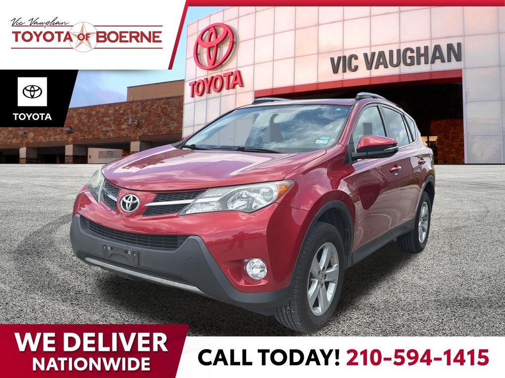 2014 Toyota RAV4 XLE