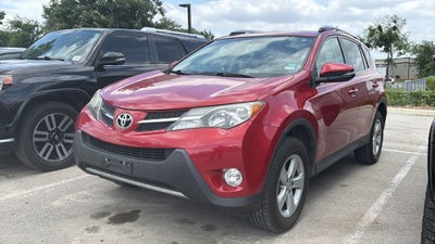 2014 Toyota RAV4 XLE