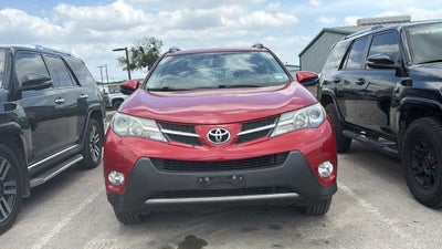 2014 Toyota RAV4 XLE