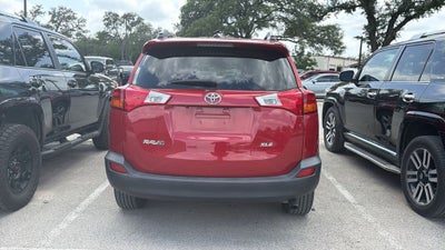 2014 Toyota RAV4 XLE