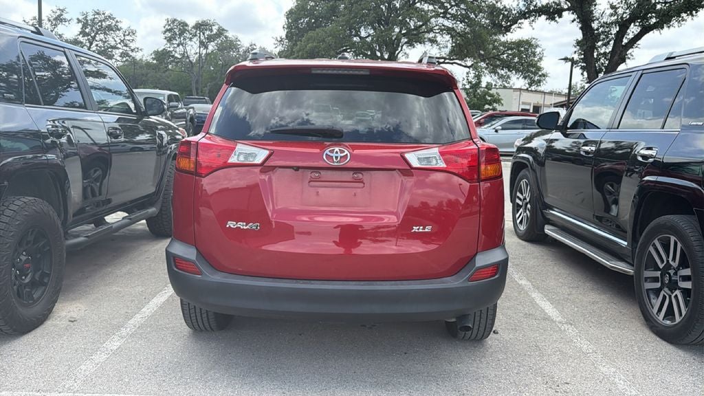 2014 Toyota RAV4 XLE