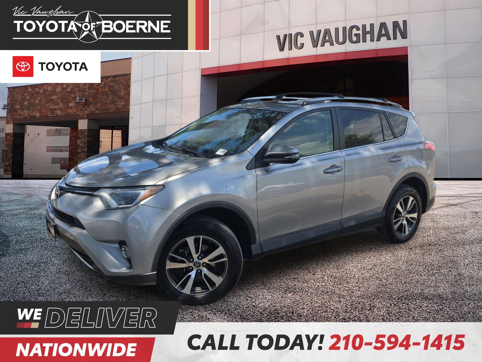 2016 Toyota RAV4 XLE