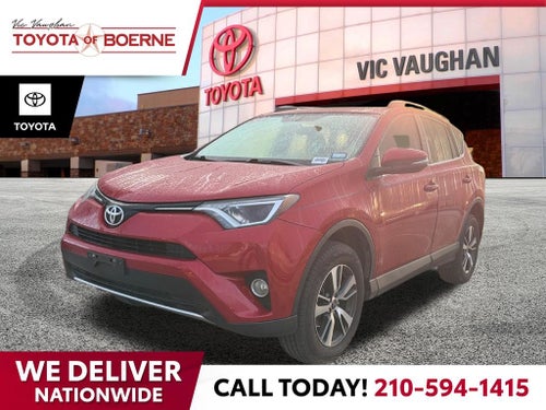 2016 Toyota RAV4 XLE