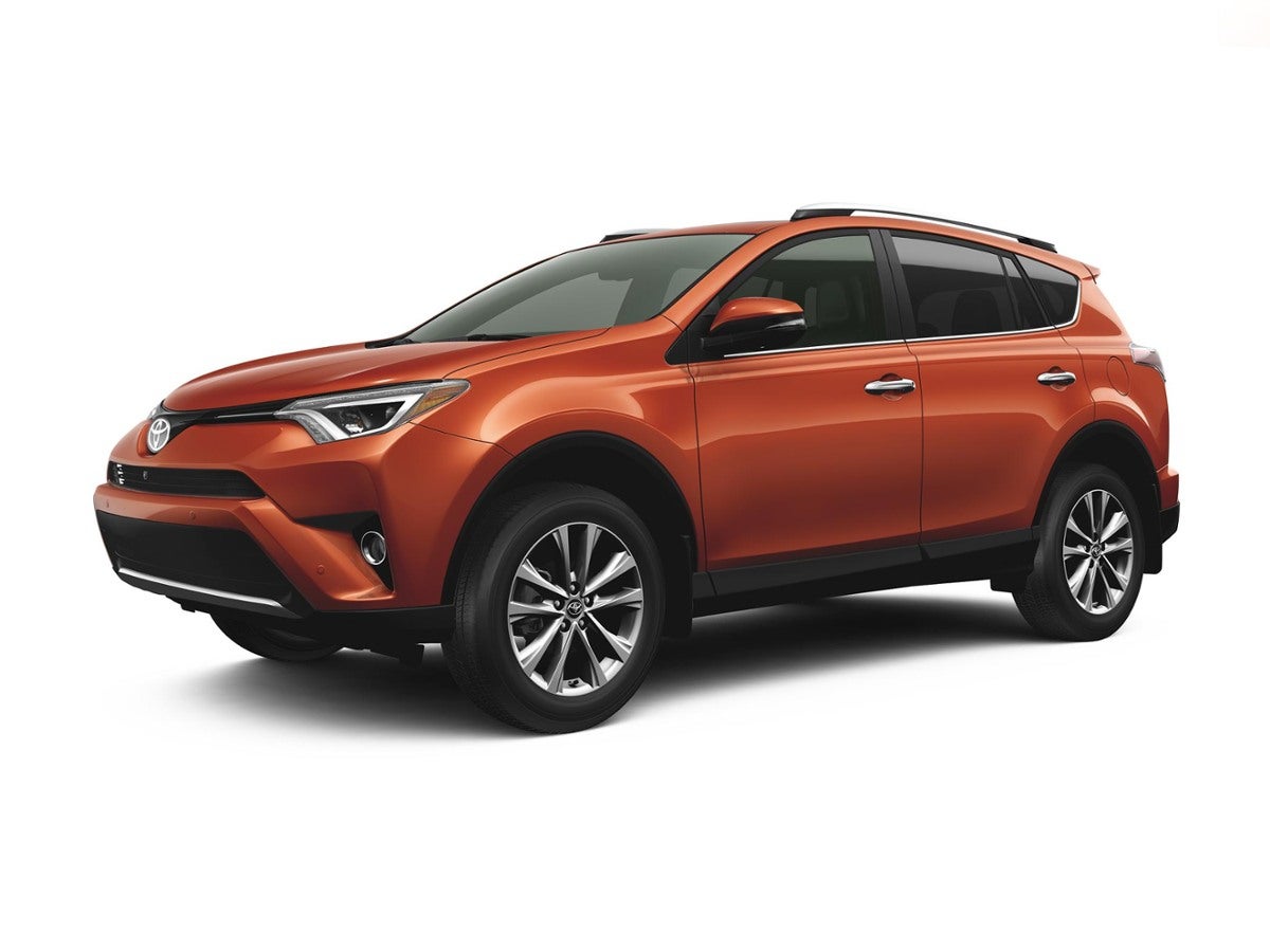 2016 Toyota RAV4 XLE
