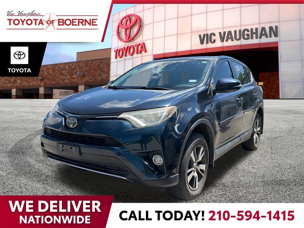2018 Toyota RAV4 XLE