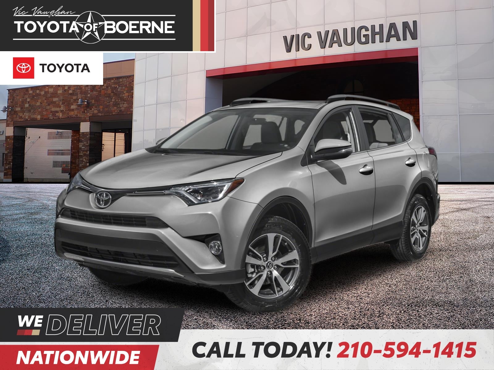 2016 Toyota RAV4 XLE