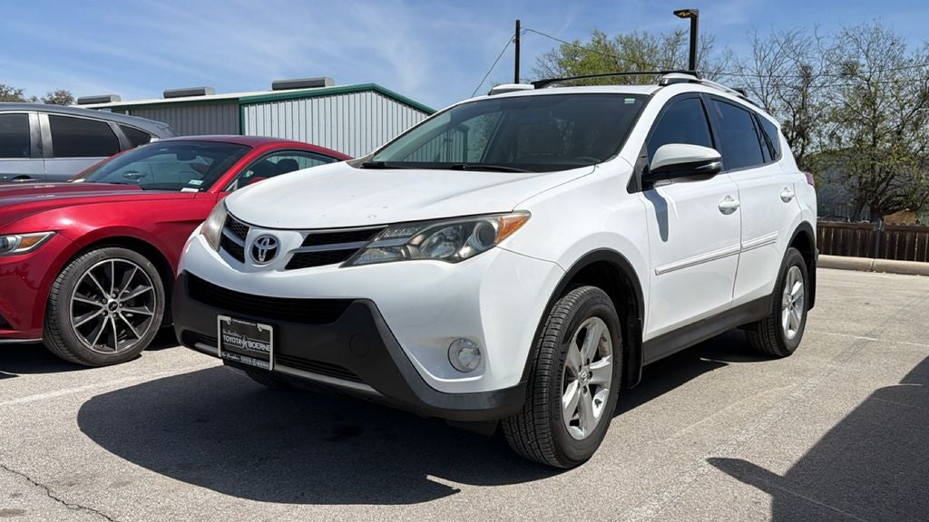 2013 Toyota RAV4 XLE