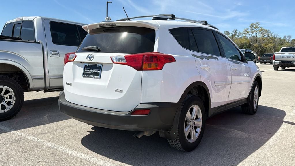 2013 Toyota RAV4 XLE