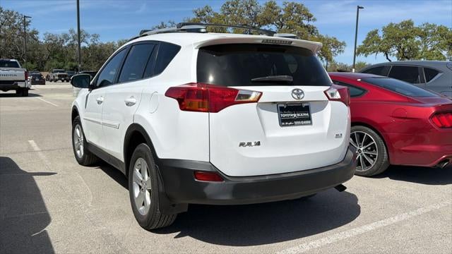2013 Toyota RAV4 XLE