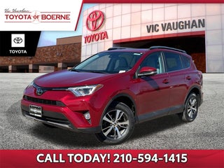 2018 Toyota RAV4 XLE