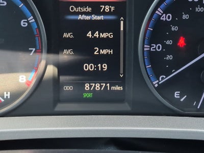 2018 Toyota RAV4 XLE