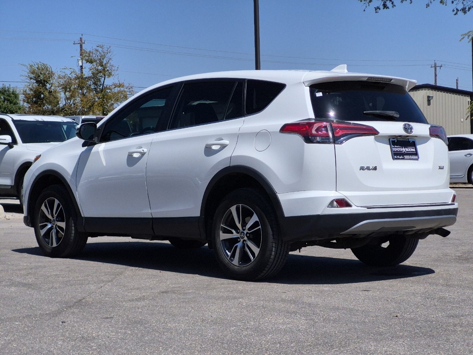 2018 Toyota RAV4 XLE