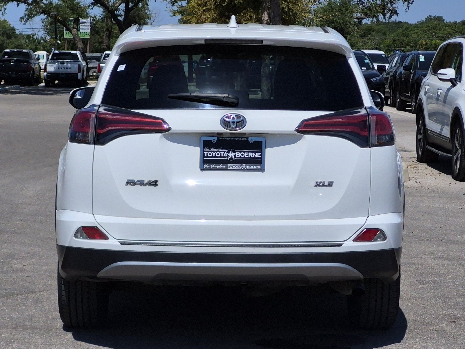 2018 Toyota RAV4 XLE