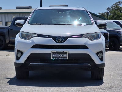 2018 Toyota RAV4 XLE