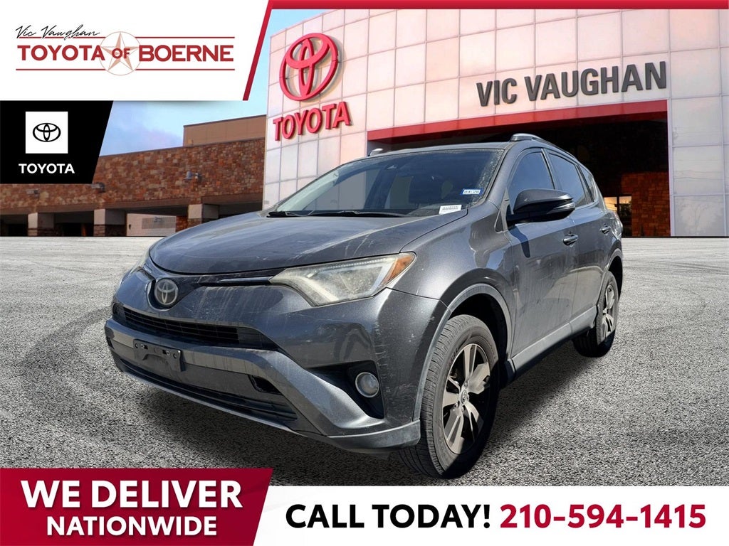 2018 Toyota RAV4 XLE