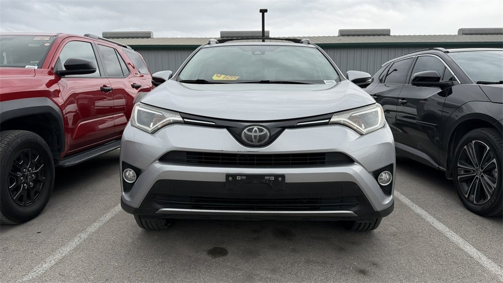 2017 Toyota RAV4 XLE