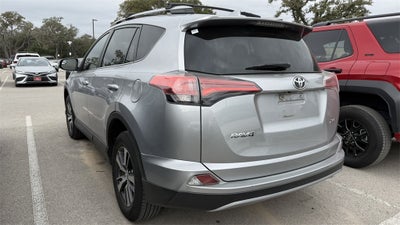 2017 Toyota RAV4 XLE