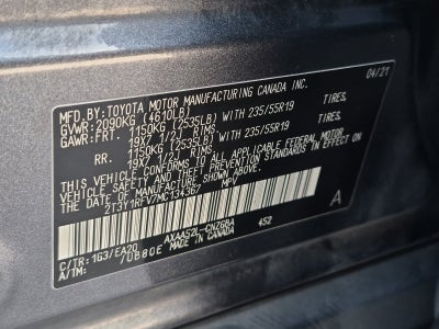 2021 Toyota RAV4 Limited