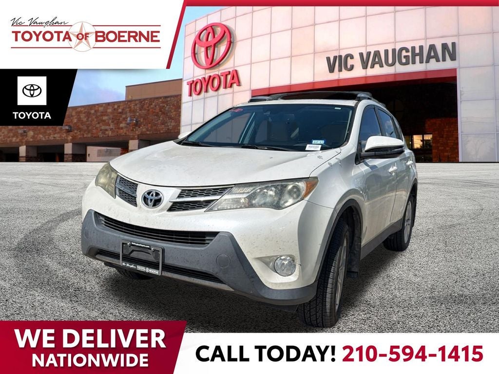 2014 Toyota RAV4 Limited
