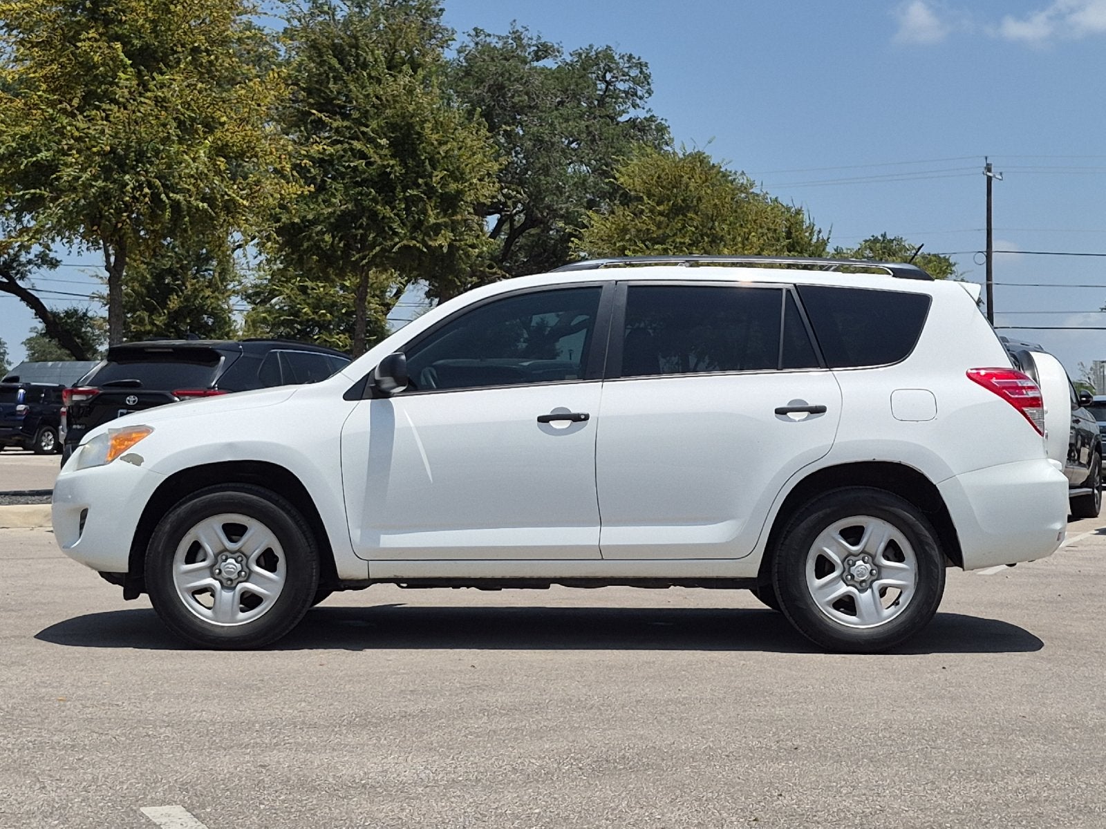 2012 Toyota RAV4 Base