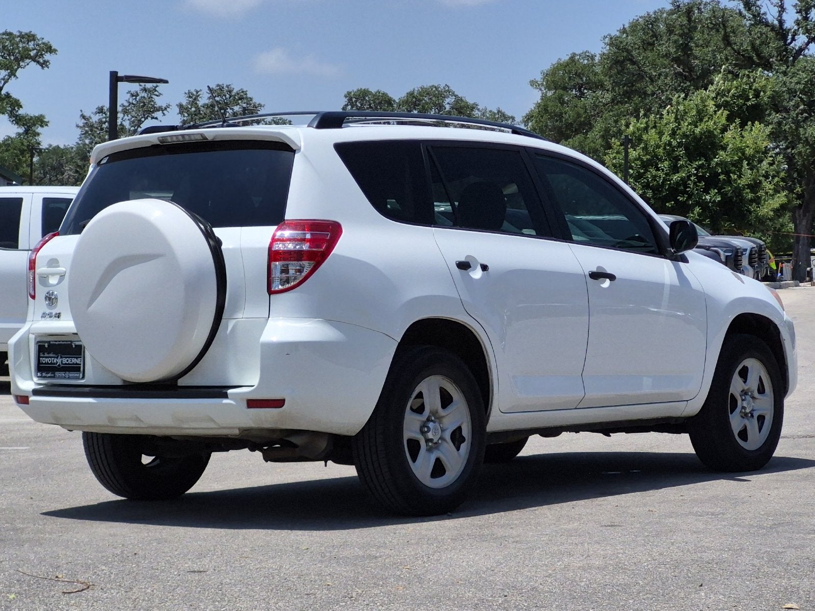 2012 Toyota RAV4 Base