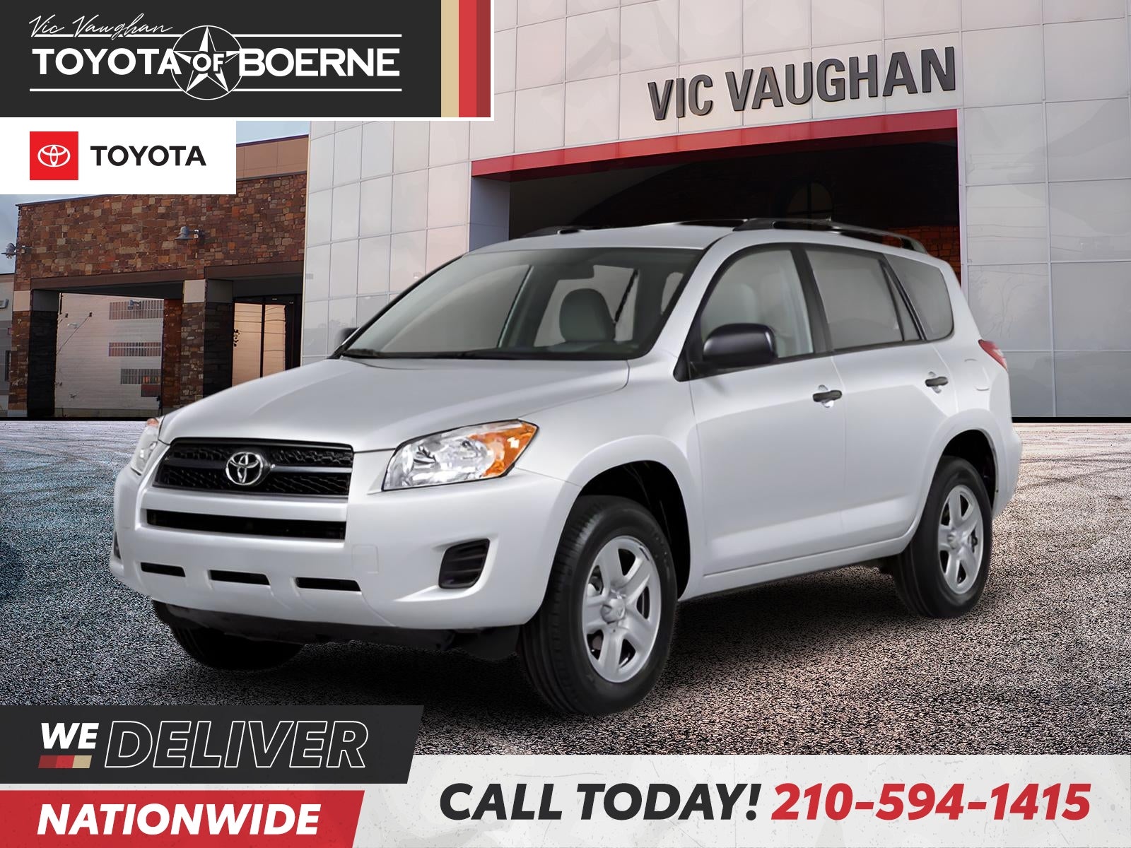 2011 Toyota RAV4 Base